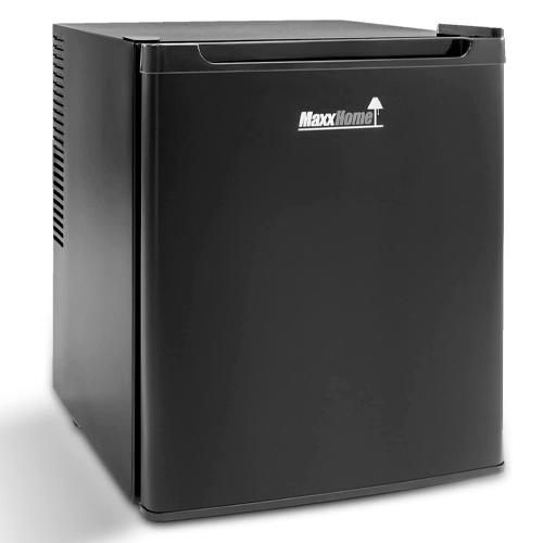 MaxxHome Mini Refrigerador 42L - 230V, frigorífico de sobremesa de una puerta, diseño retro, adecuado para el hogar, la oficina y otras aplicaciones domésticas